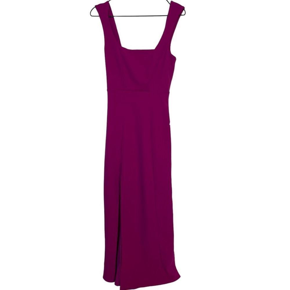 Show Me Your MuMu Eden Midi Dress XS NWT - Picture 3 of 8
